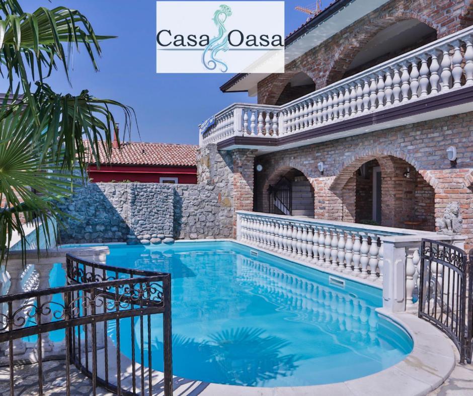 Casa Oasa -Accommodation , Pizzeria & Bar Marezige Ngoại thất bức ảnh