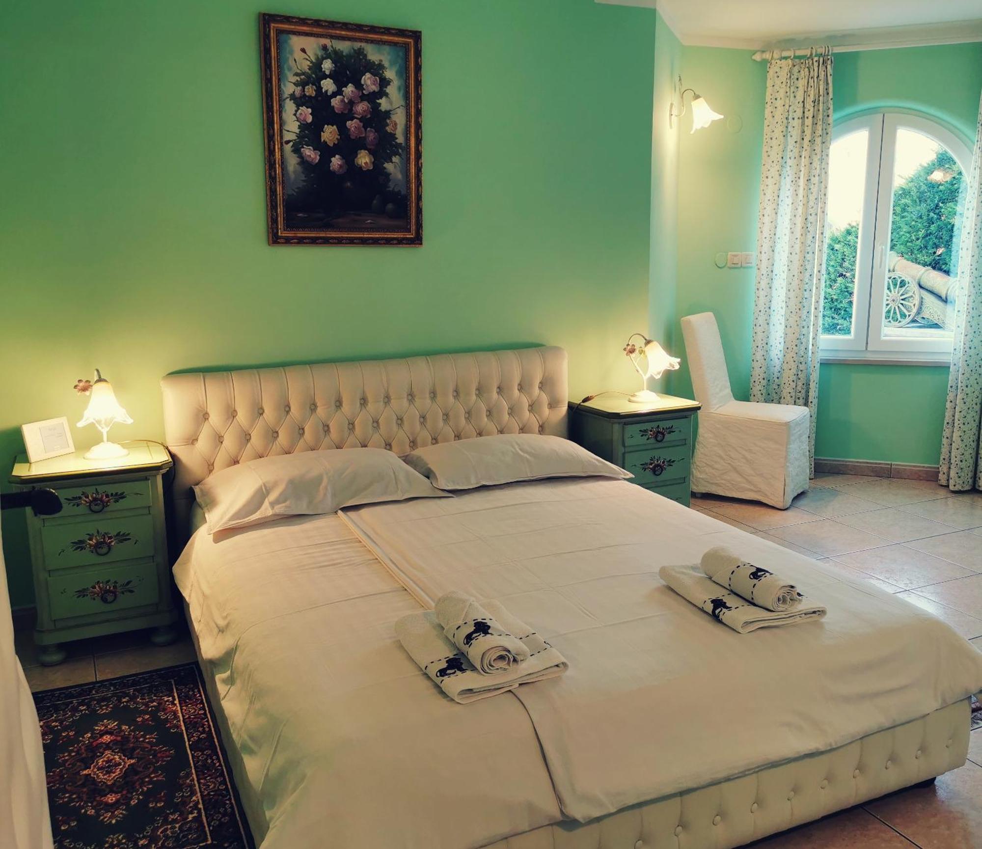 Casa Oasa -Accommodation , Pizzeria & Bar Marezige Ngoại thất bức ảnh